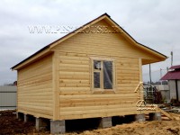 Фото дачного домика 6х4 м. фото 2