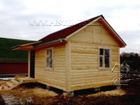 Фото дачного домика 6х4 м. фото 3