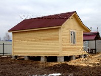 Фото дачного домика 6х4 м. фото 4