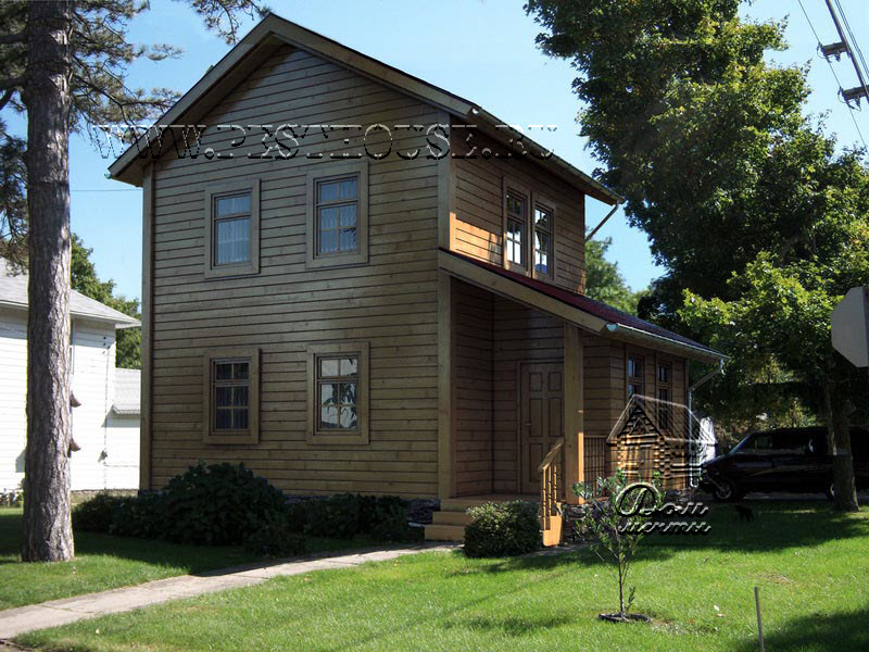 Дом из бруса Д-13