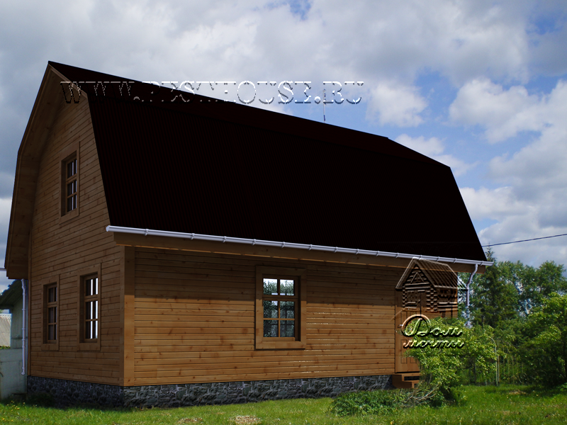 Дом из бруса Д-17