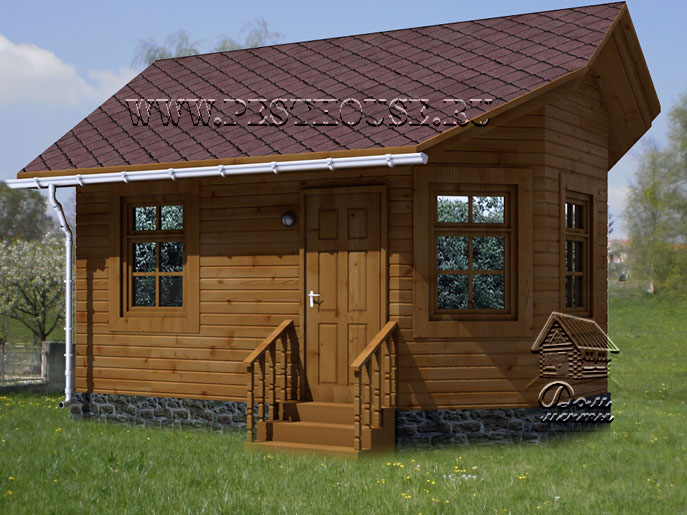 Баня из бруса Б-05